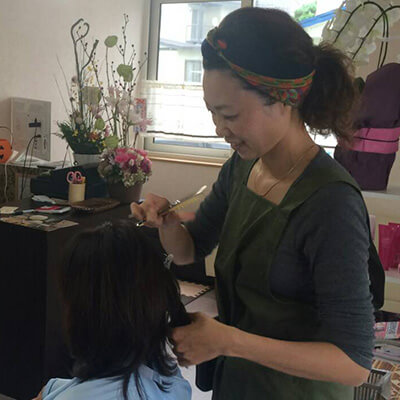 美容師ナオ